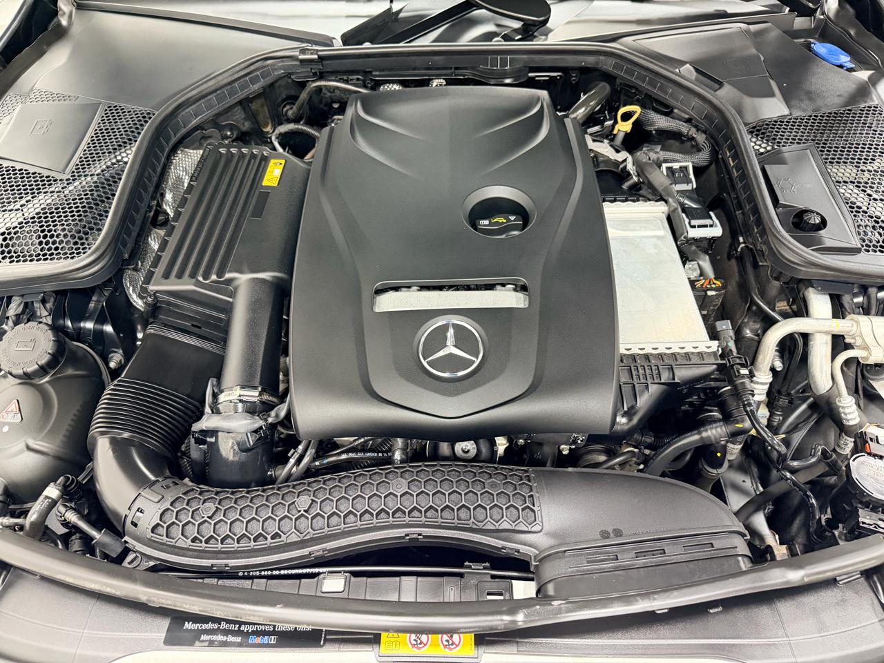 Mercedes-Benz C-Class C 300 Cabriolet 2018