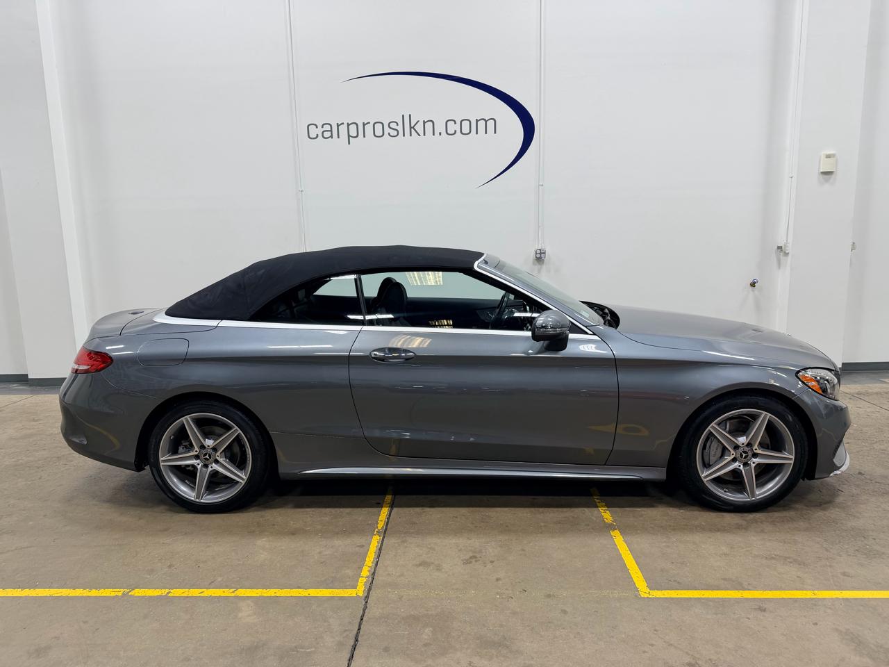 Mercedes-Benz C-Class C 300 Cabriolet 2018