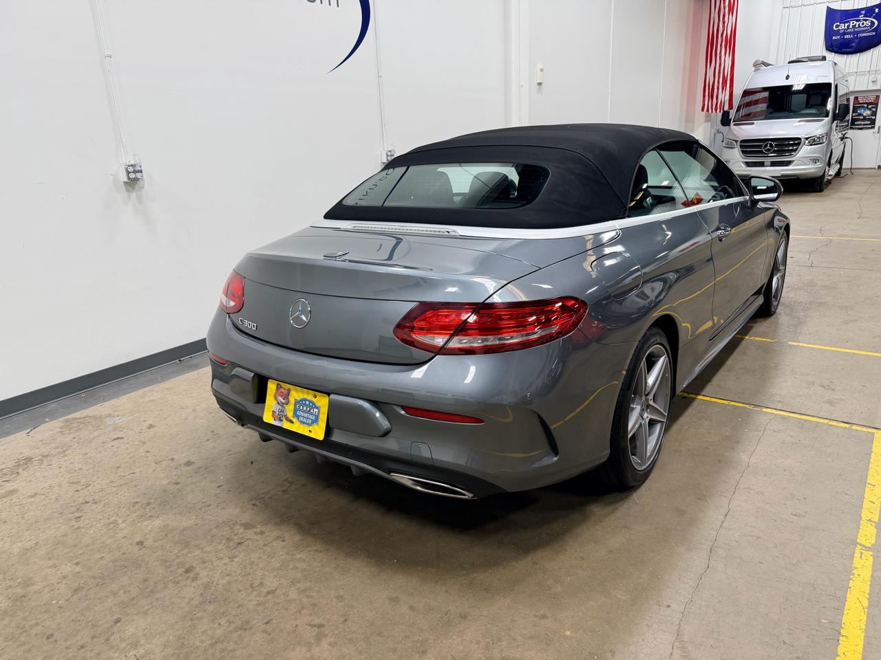 Mercedes-Benz C-Class C 300 Cabriolet 2018