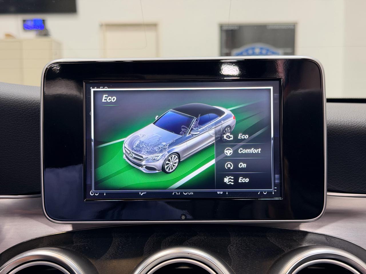 Mercedes-Benz C-Class C 300 Cabriolet 2018