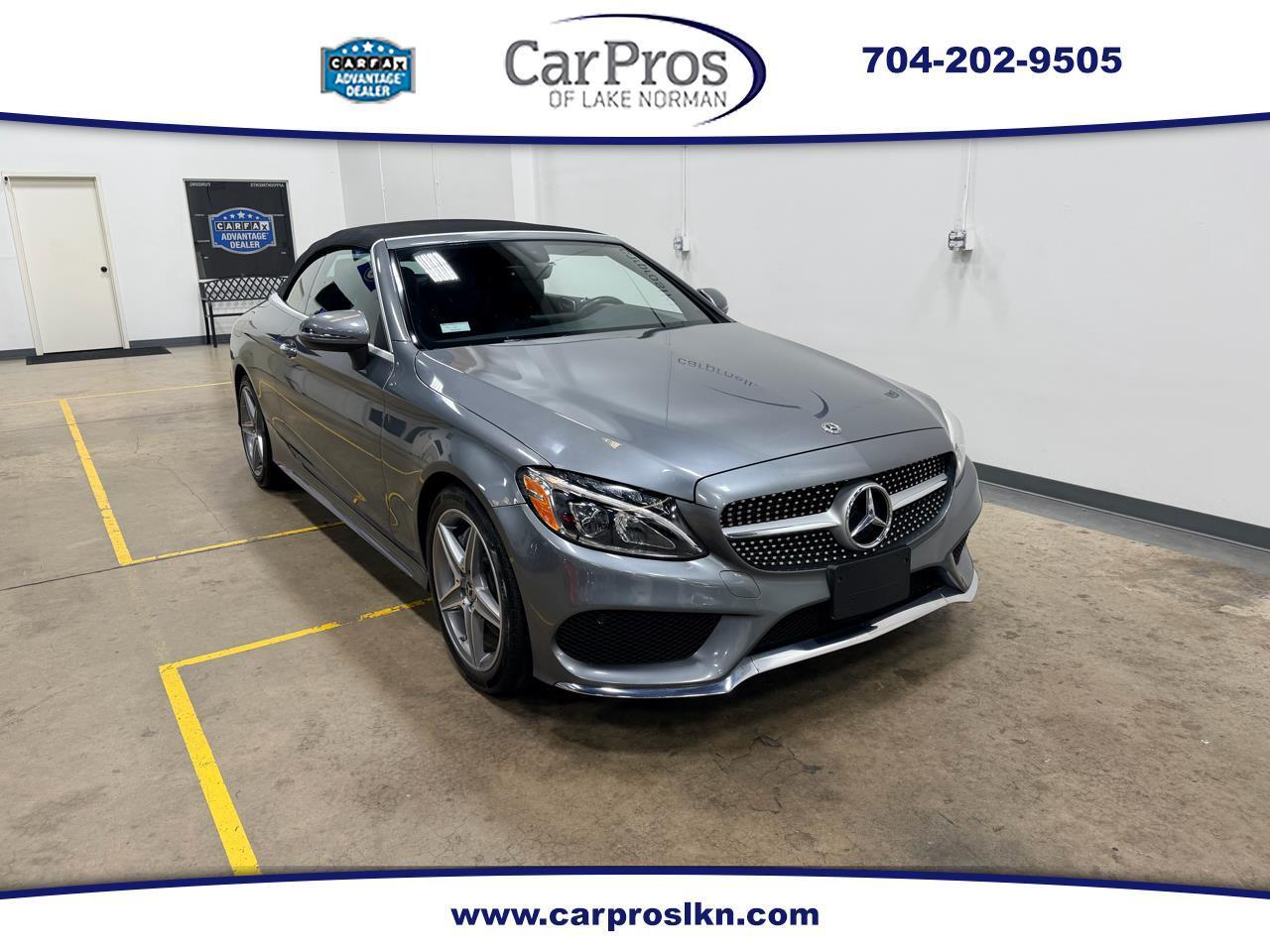 Mercedes-Benz C-Class C 300 Cabriolet 2018