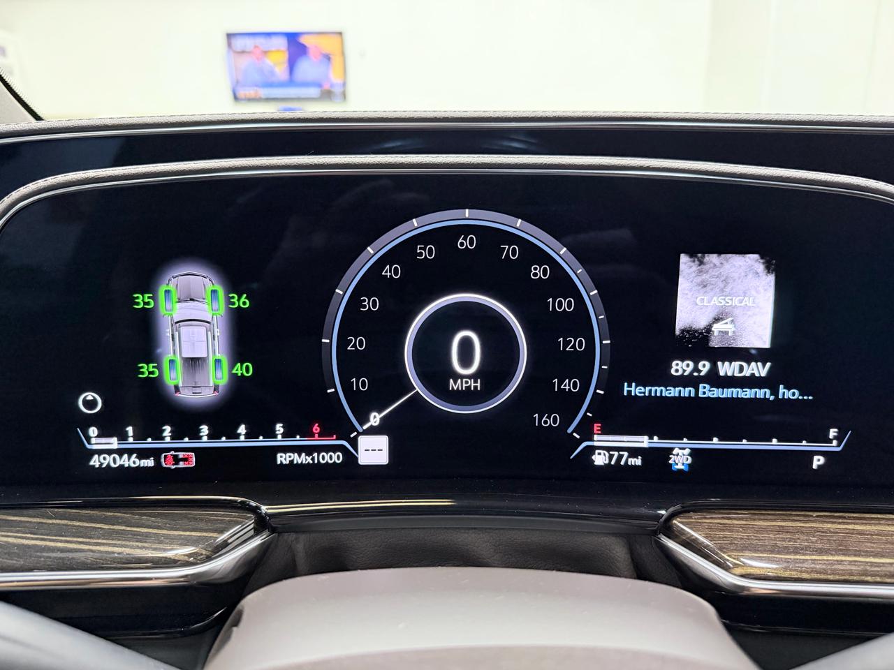 Cadillac Escalade 4WD 4dr Sport 2022