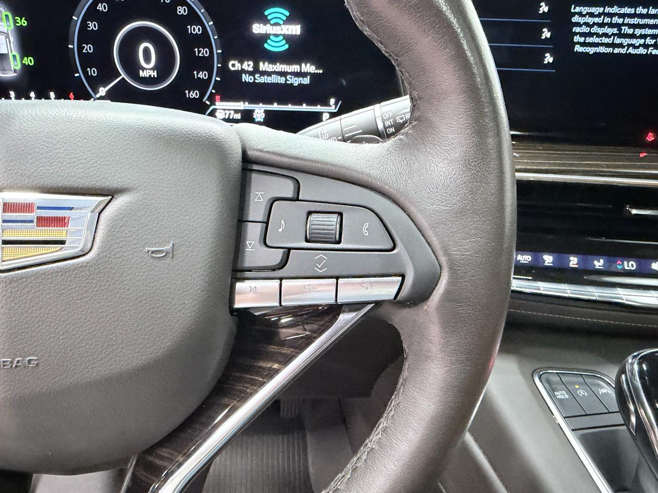 Cadillac Escalade 4WD 4dr Sport 2022