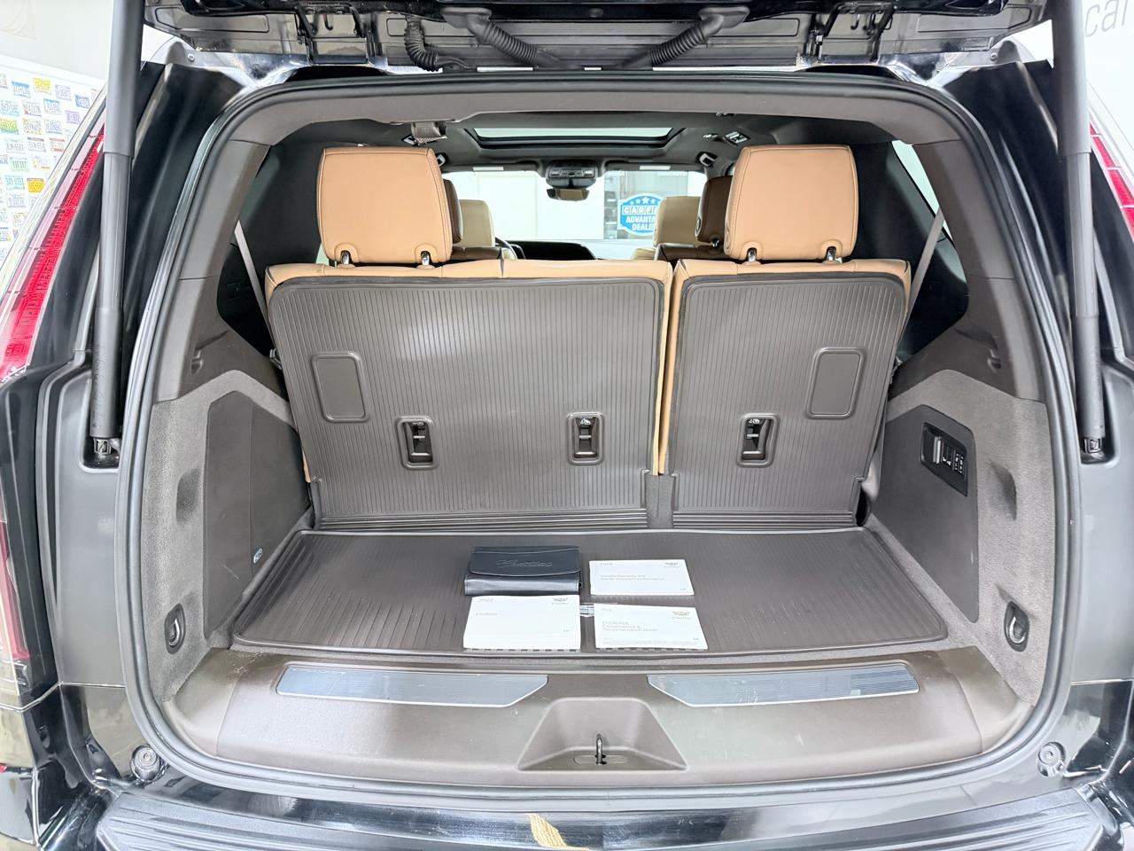 Cadillac Escalade 4WD 4dr Sport 2022