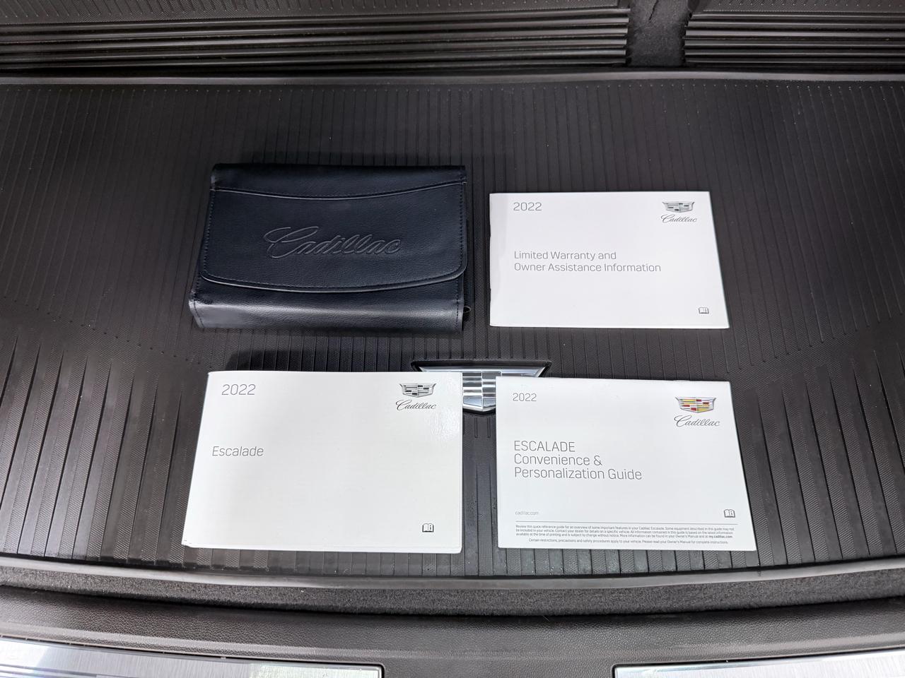 Cadillac Escalade 4WD 4dr Sport 2022