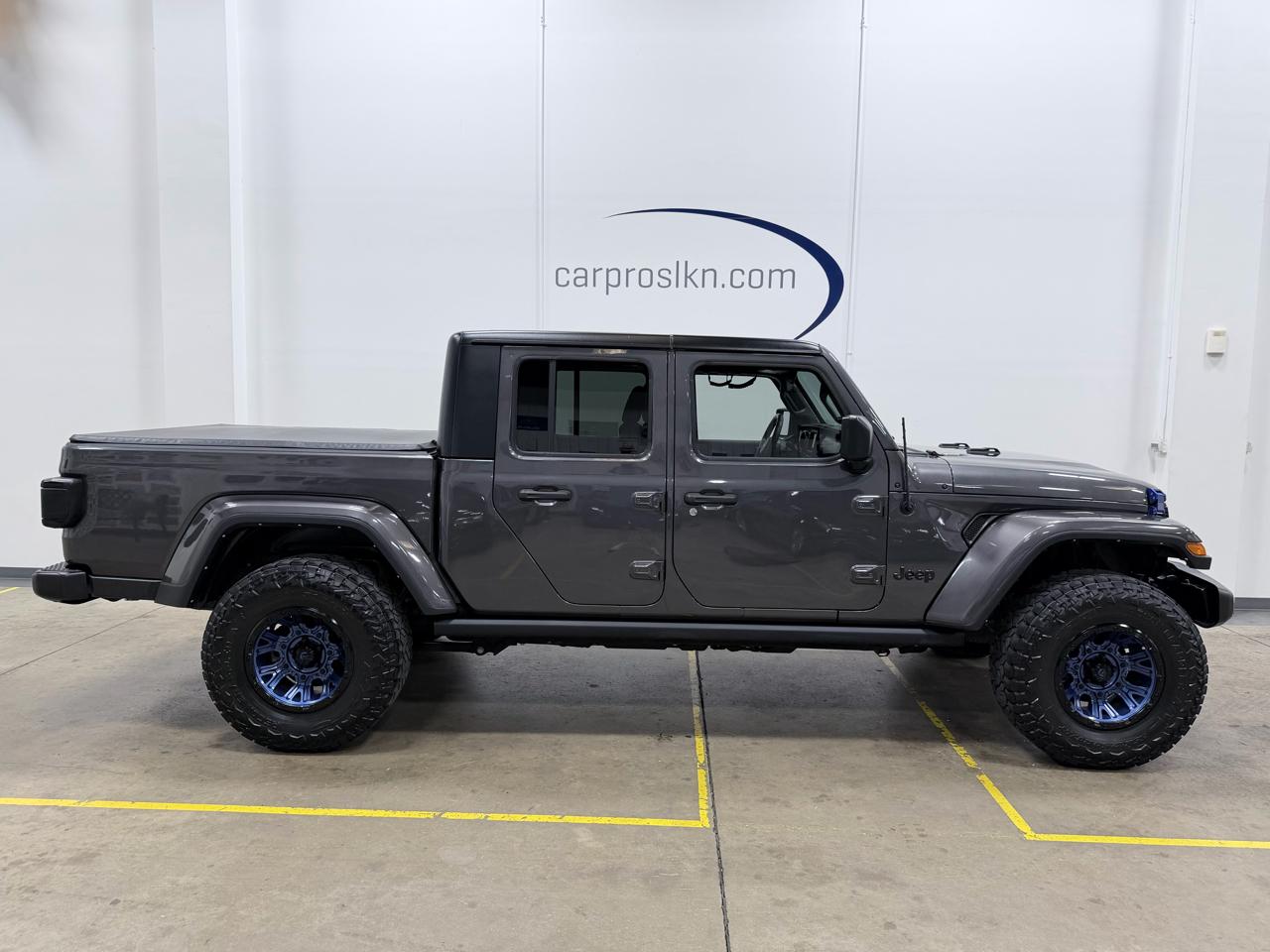 Jeep Gladiator Willys 4x4 2022