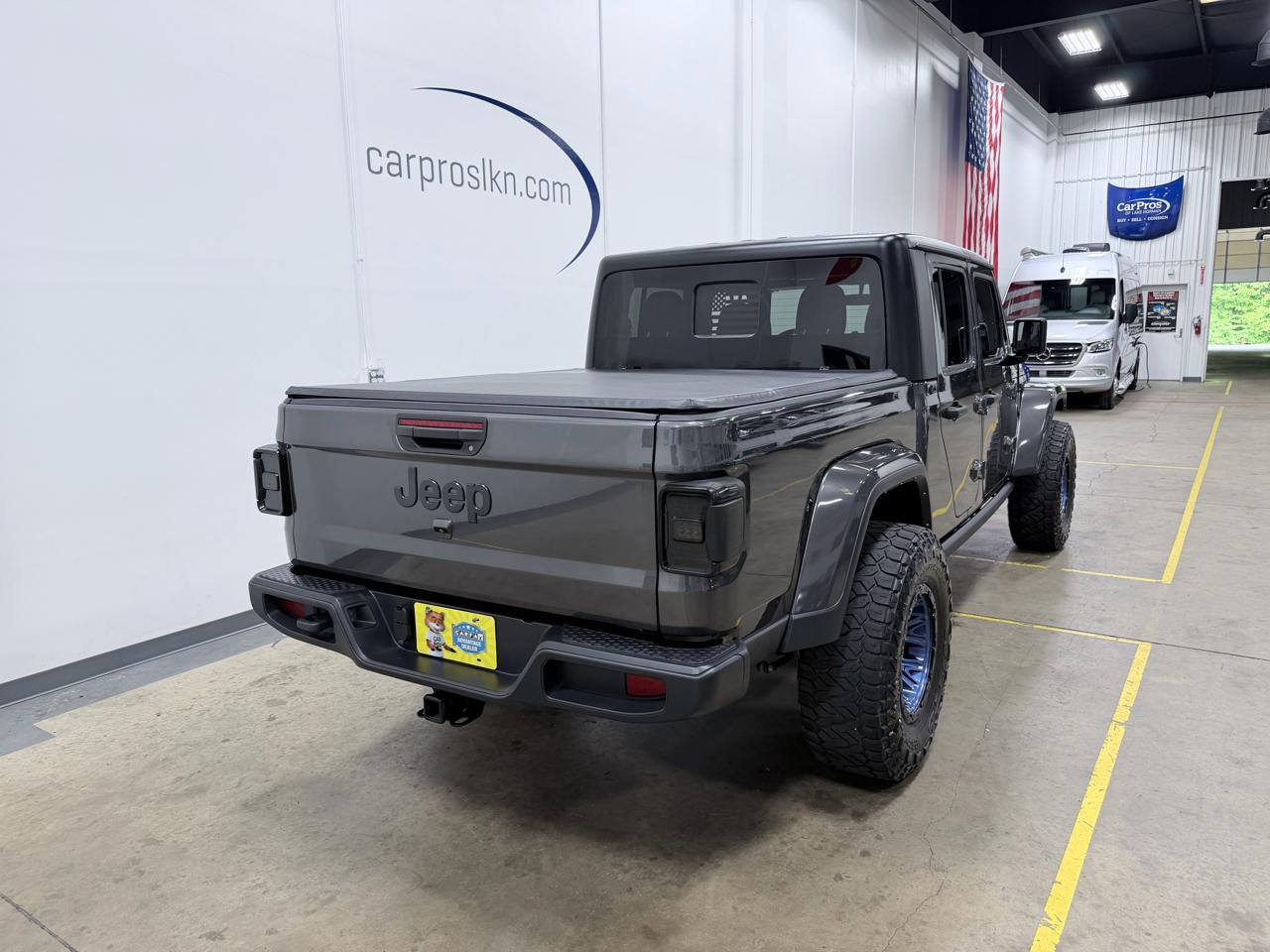Jeep Gladiator Willys 4x4 2022