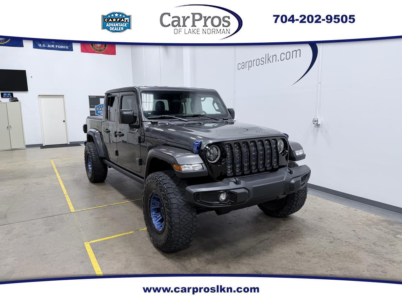 2022 Jeep Gladiator Willys 4x4
