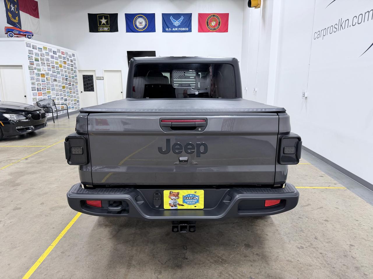 Jeep Gladiator Willys 4x4 2022