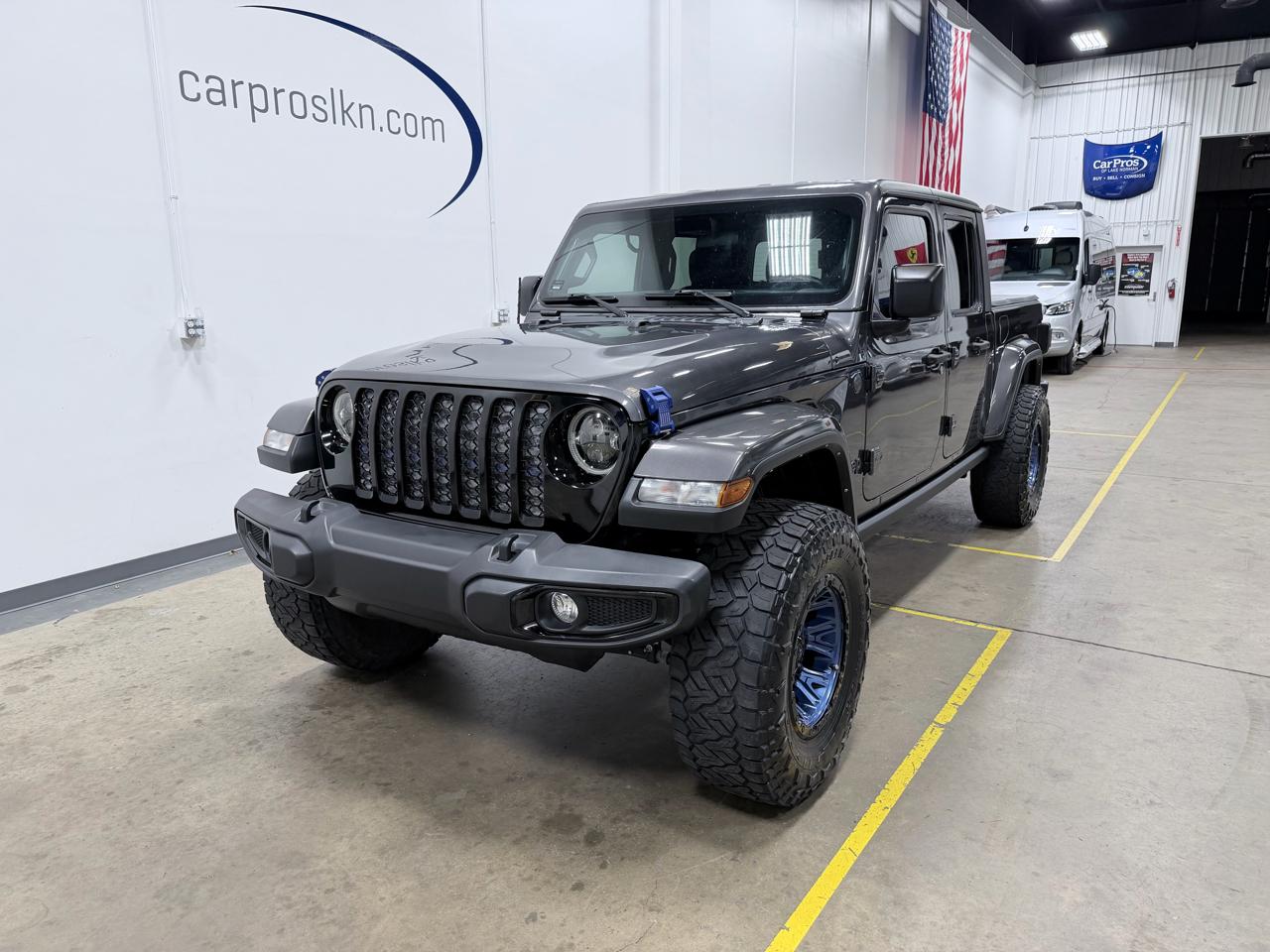 Jeep Gladiator Willys 4x4 2022