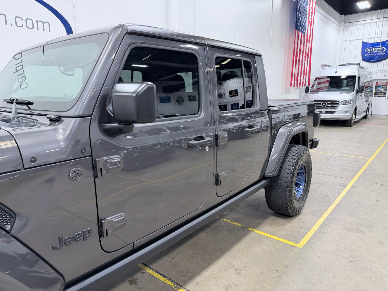 Jeep Gladiator Willys 4x4 2022