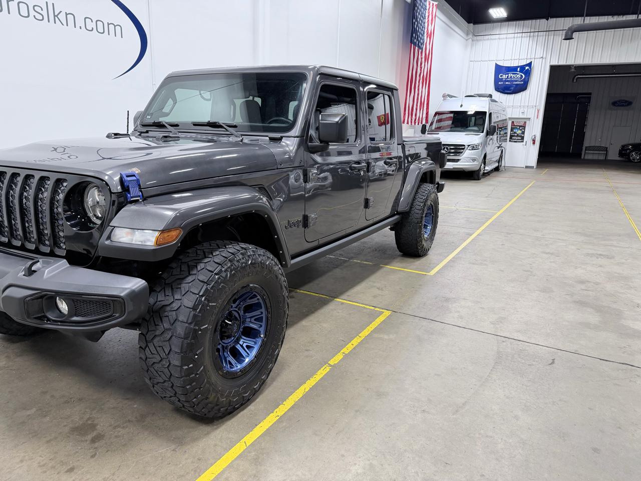 Jeep Gladiator Willys 4x4 2022