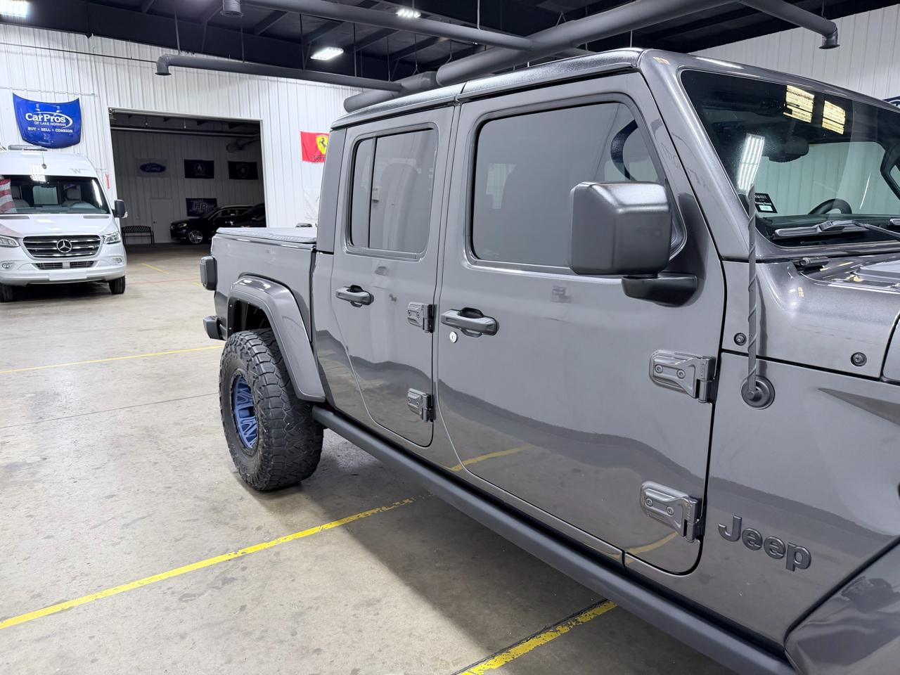 Jeep Gladiator Willys 4x4 2022