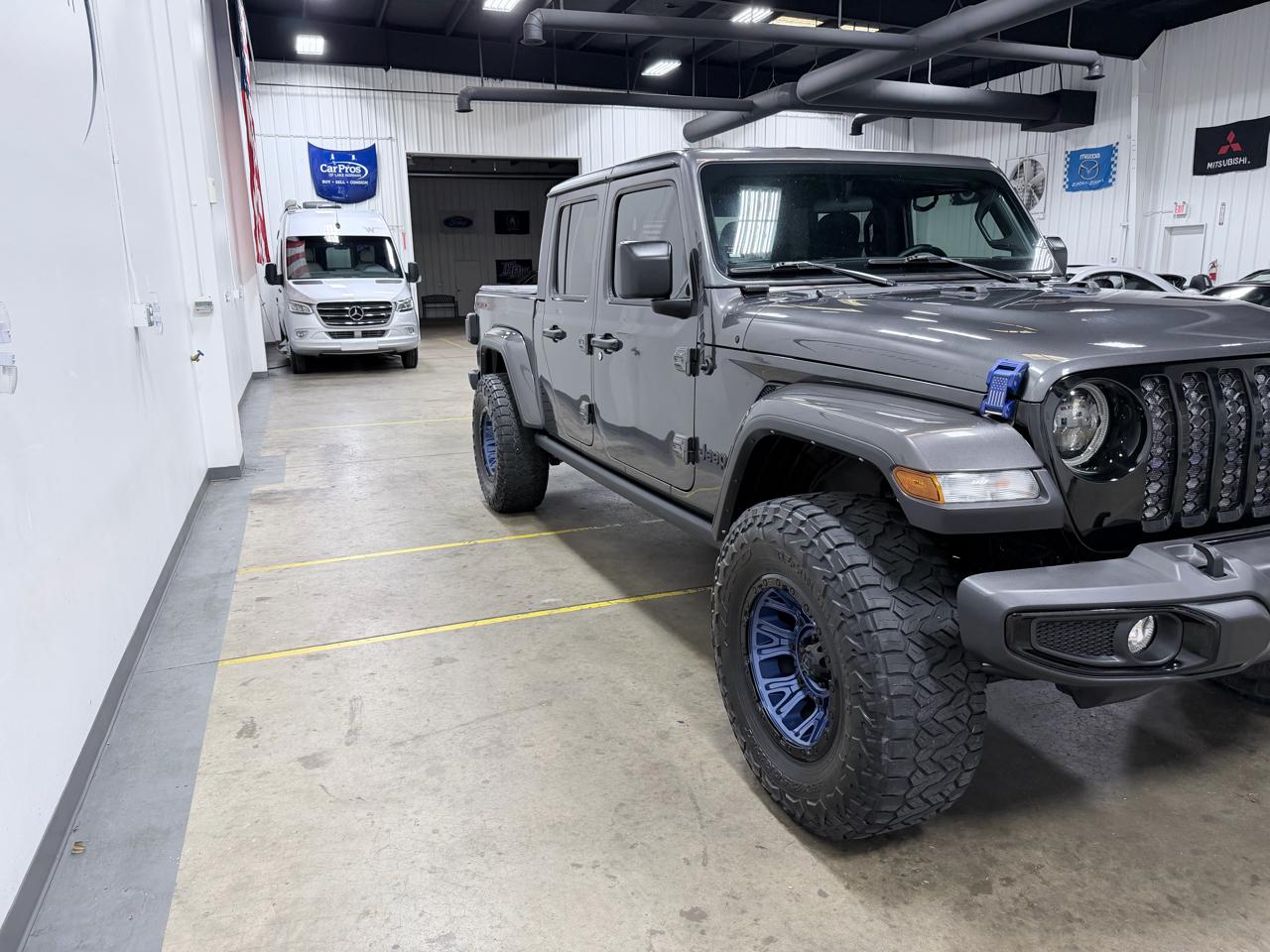 Jeep Gladiator Willys 4x4 2022