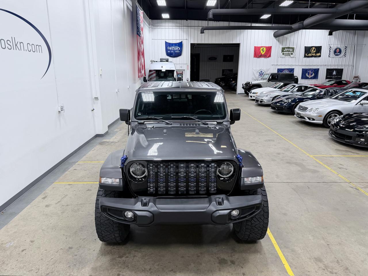 Jeep Gladiator Willys 4x4 2022
