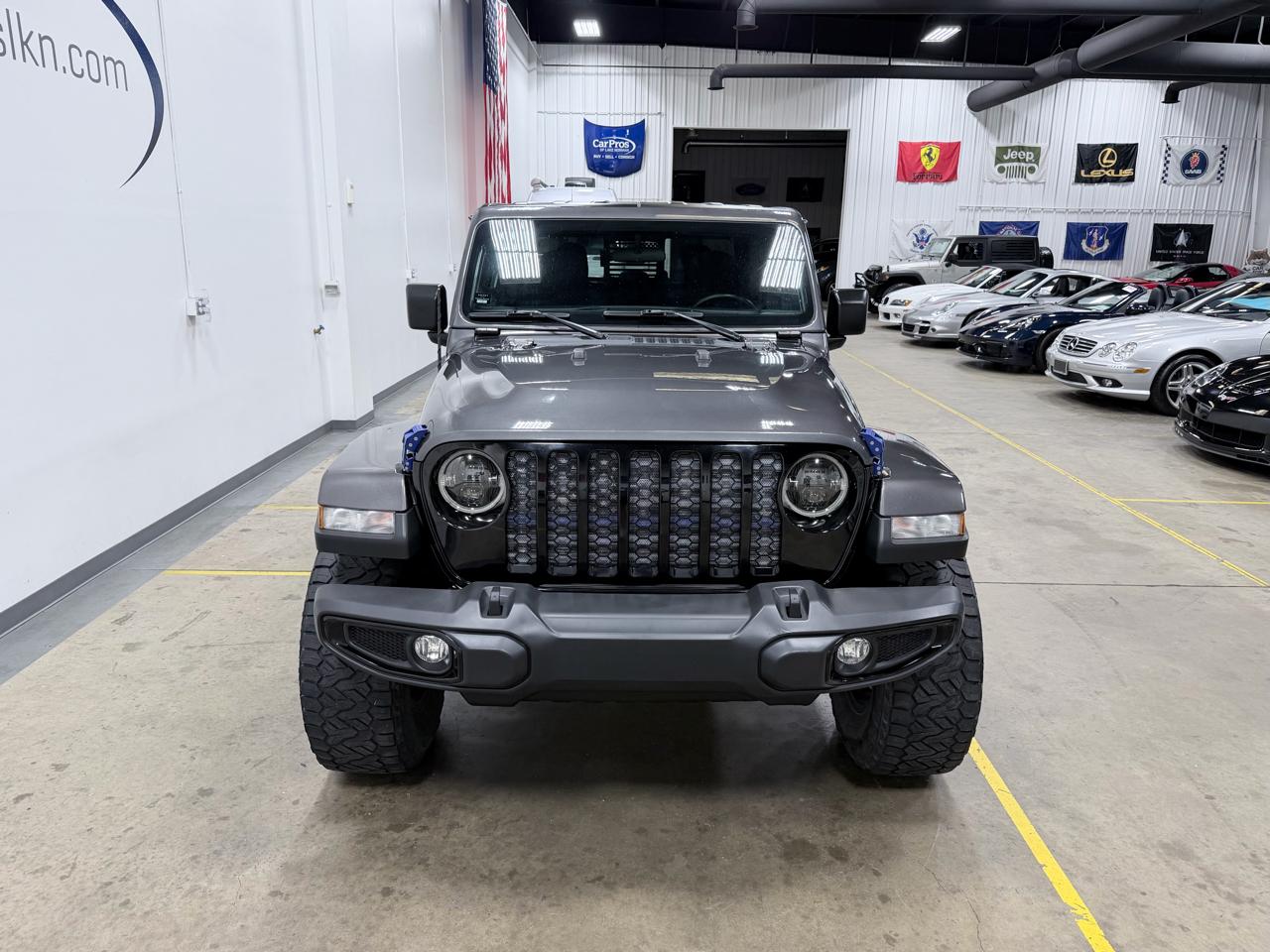 Jeep Gladiator Willys 4x4 2022