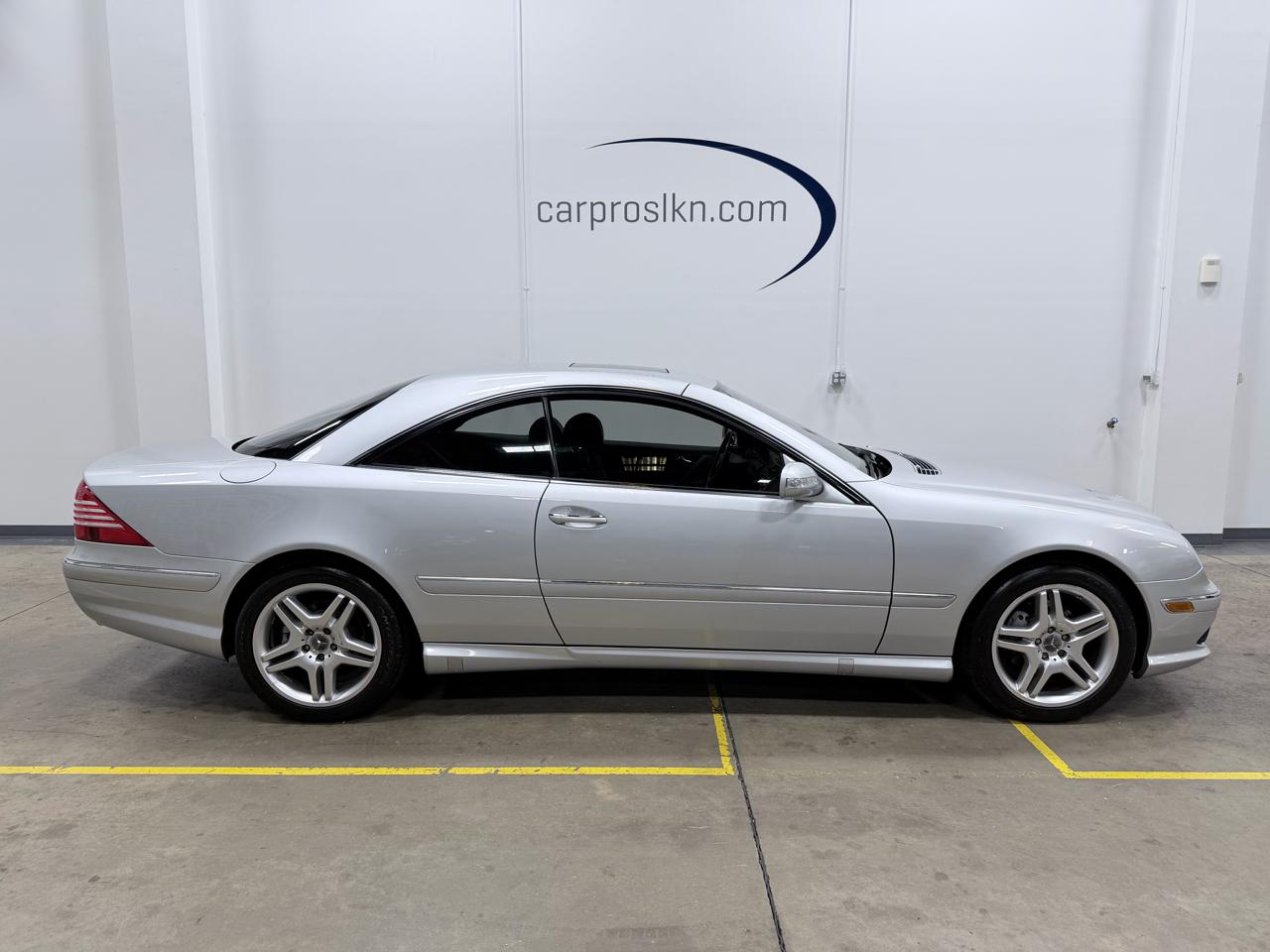 Mercedes-Benz CL-Class 2dr Cpe 5.0L 2006