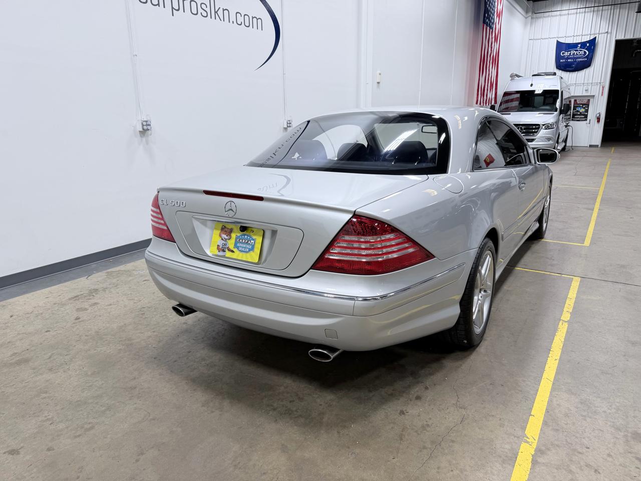 Mercedes-Benz CL-Class 2dr Cpe 5.0L 2006