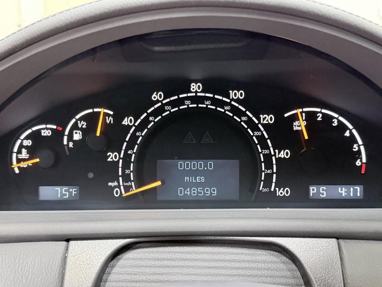 Mercedes-Benz CL-Class 2dr Cpe 5.0L 2006