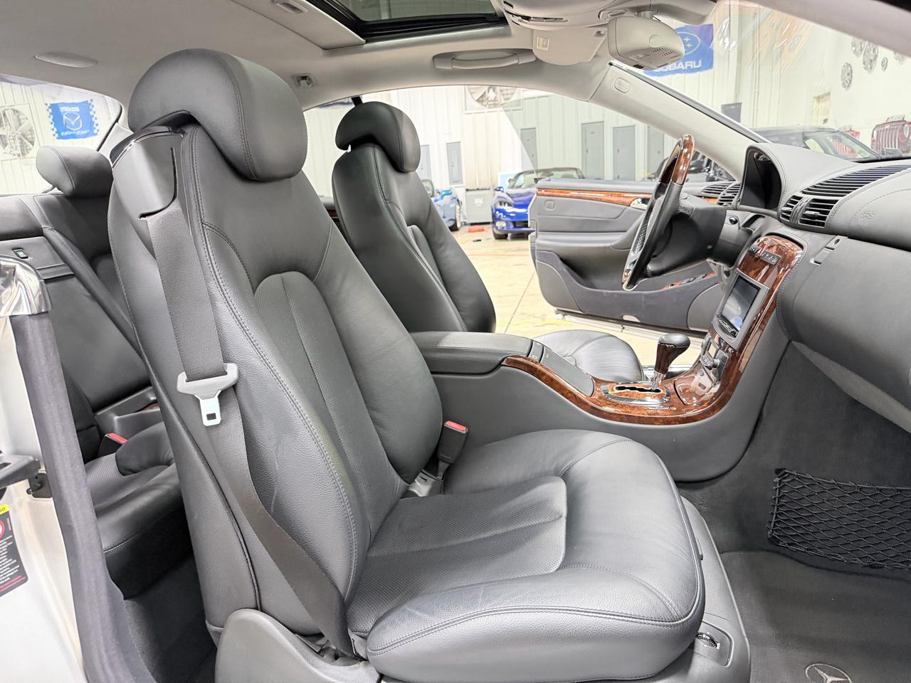 Mercedes-Benz CL-Class 2dr Cpe 5.0L 2006