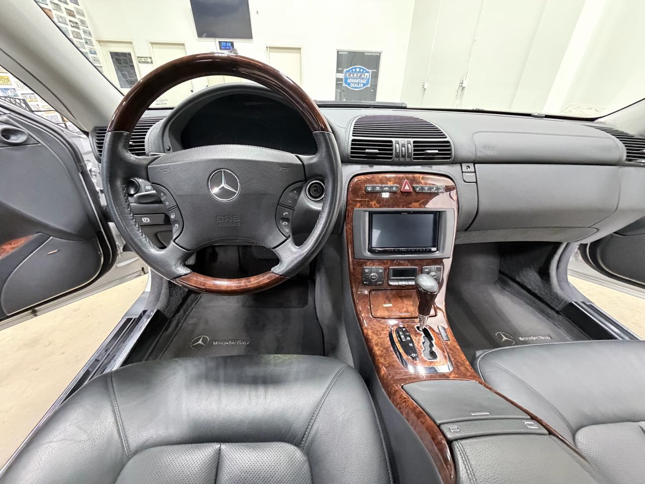 Mercedes-Benz CL-Class 2dr Cpe 5.0L 2006