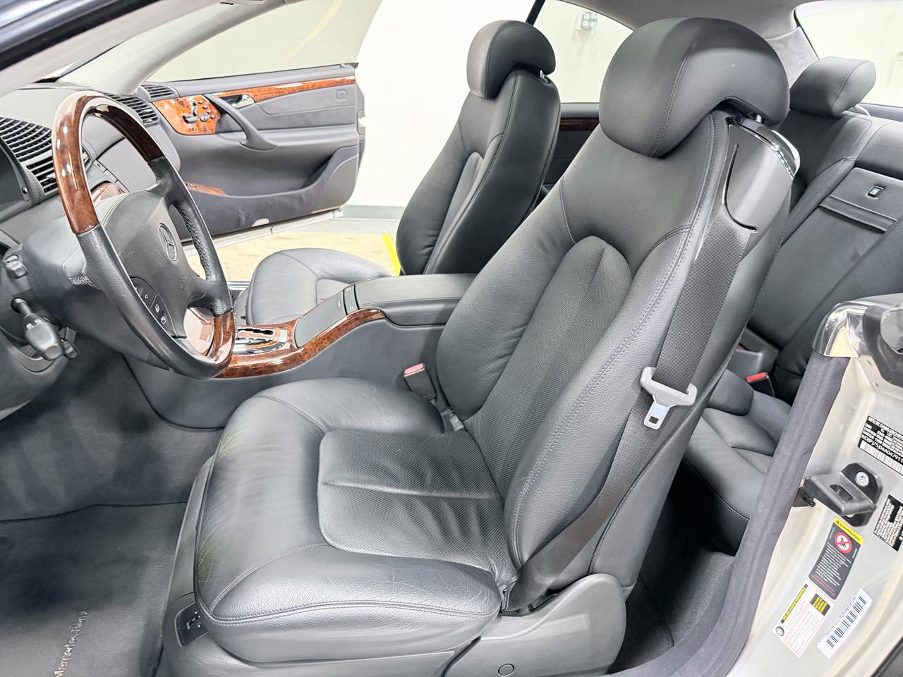 Mercedes-Benz CL-Class 2dr Cpe 5.0L 2006