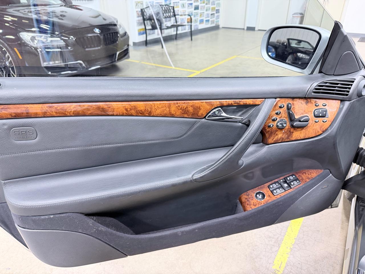 Mercedes-Benz CL-Class 2dr Cpe 5.0L 2006