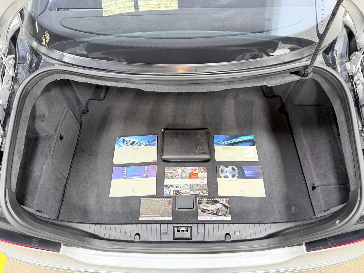 Mercedes-Benz CL-Class 2dr Cpe 5.0L 2006