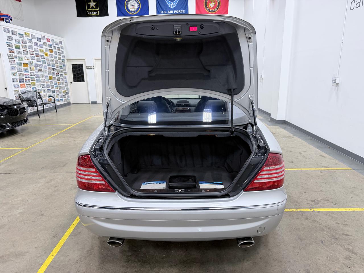 Mercedes-Benz CL-Class 2dr Cpe 5.0L 2006