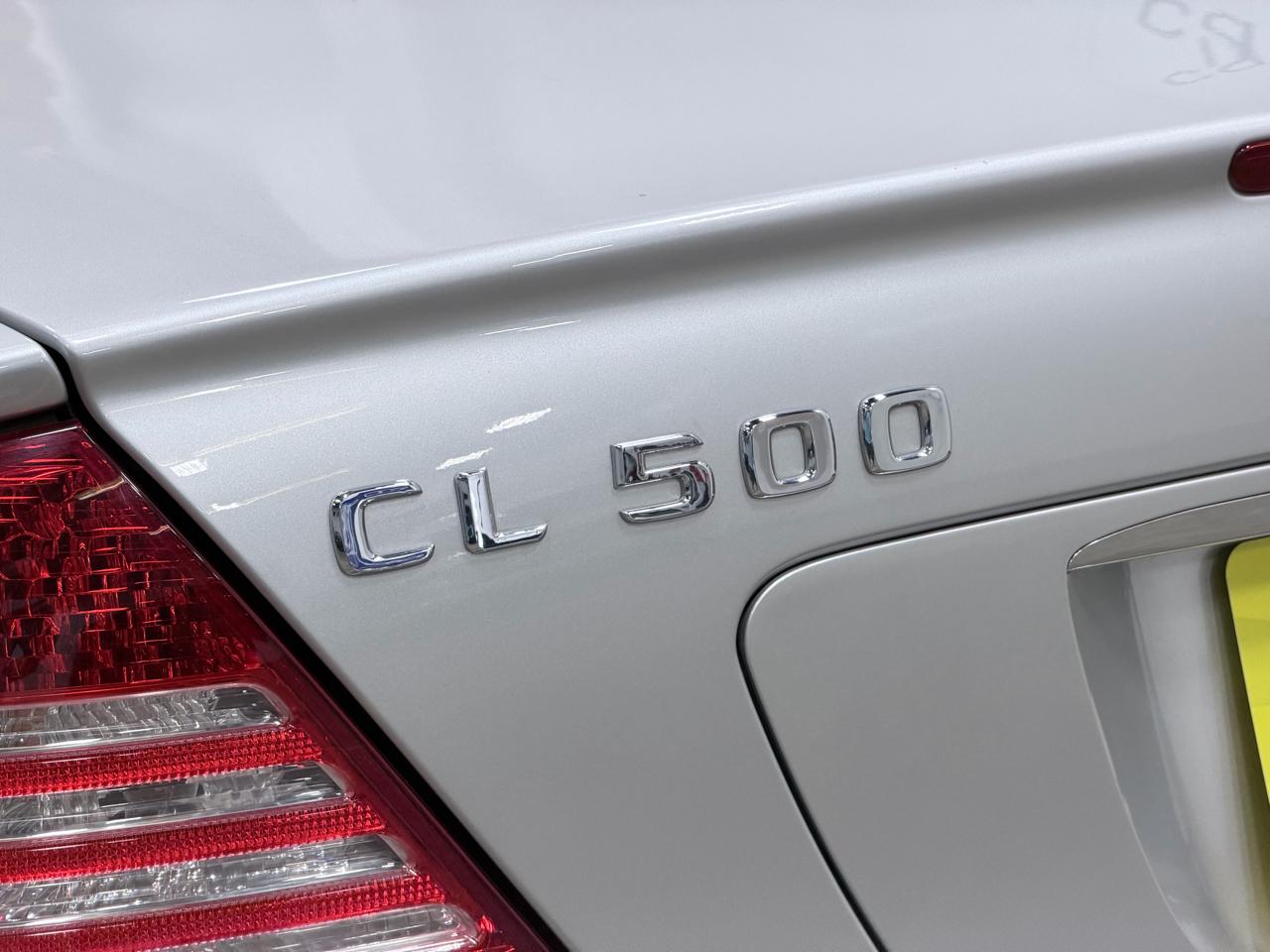Mercedes-Benz CL-Class 2dr Cpe 5.0L 2006