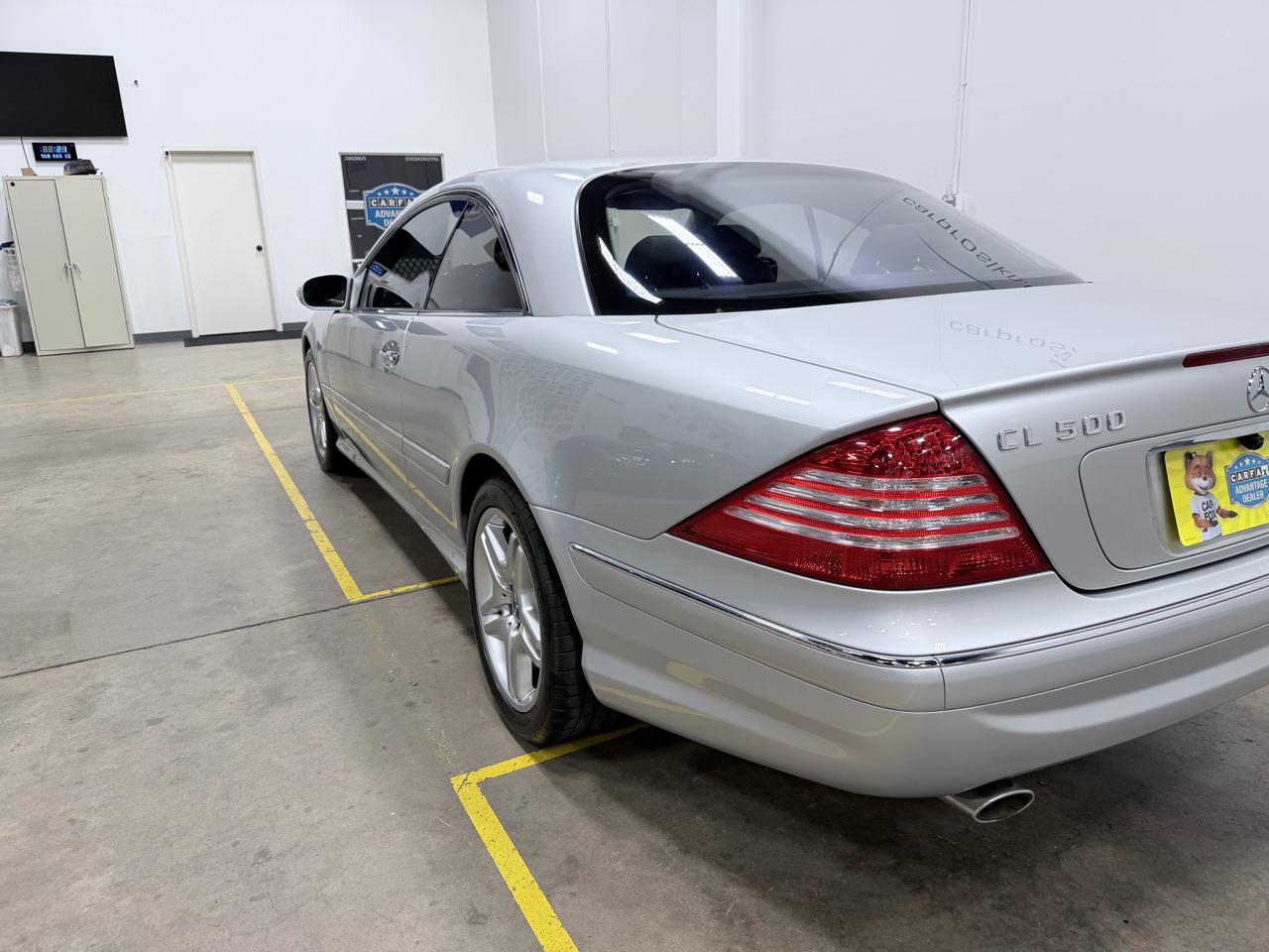 Mercedes-Benz CL-Class 2dr Cpe 5.0L 2006
