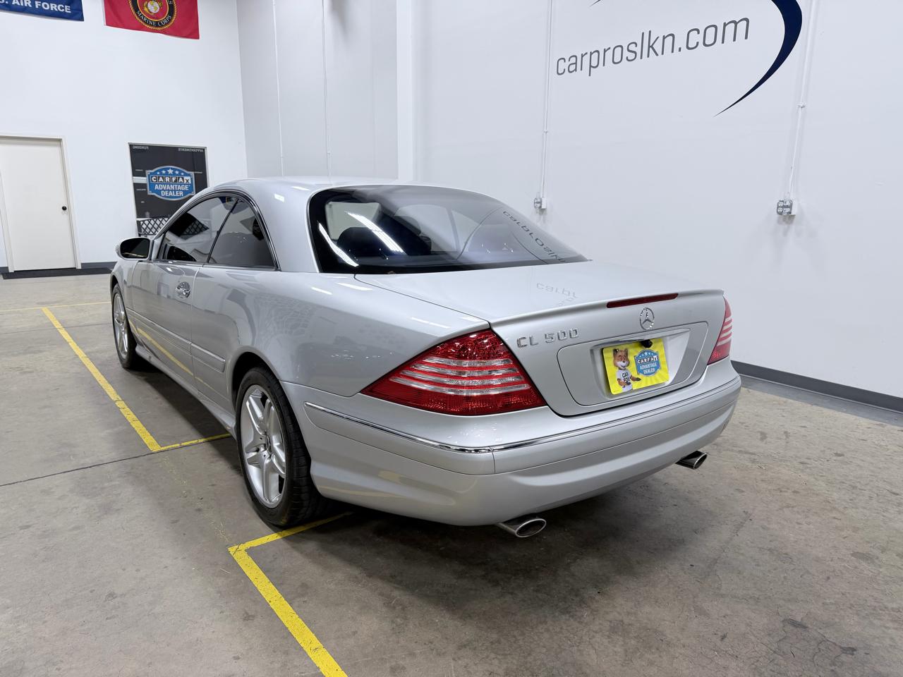 Mercedes-Benz CL-Class 2dr Cpe 5.0L 2006