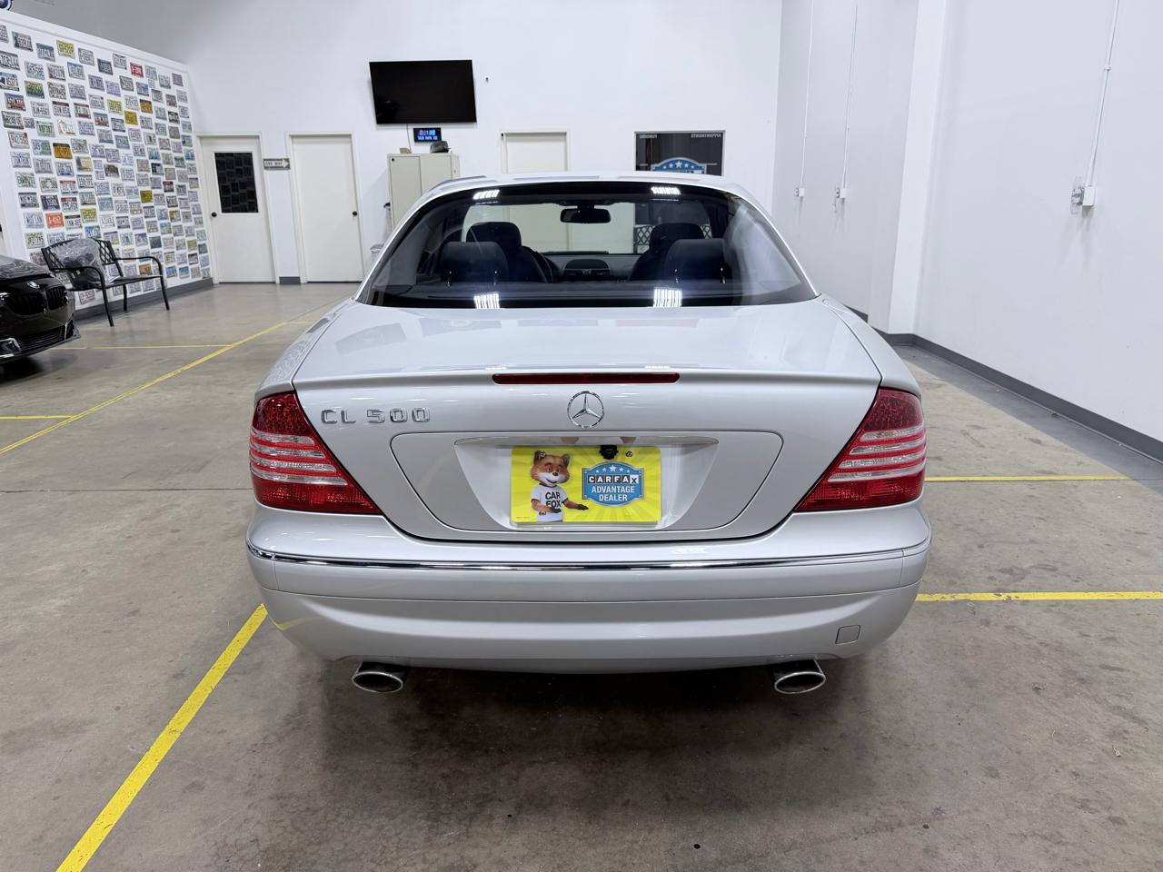 Mercedes-Benz CL-Class 2dr Cpe 5.0L 2006