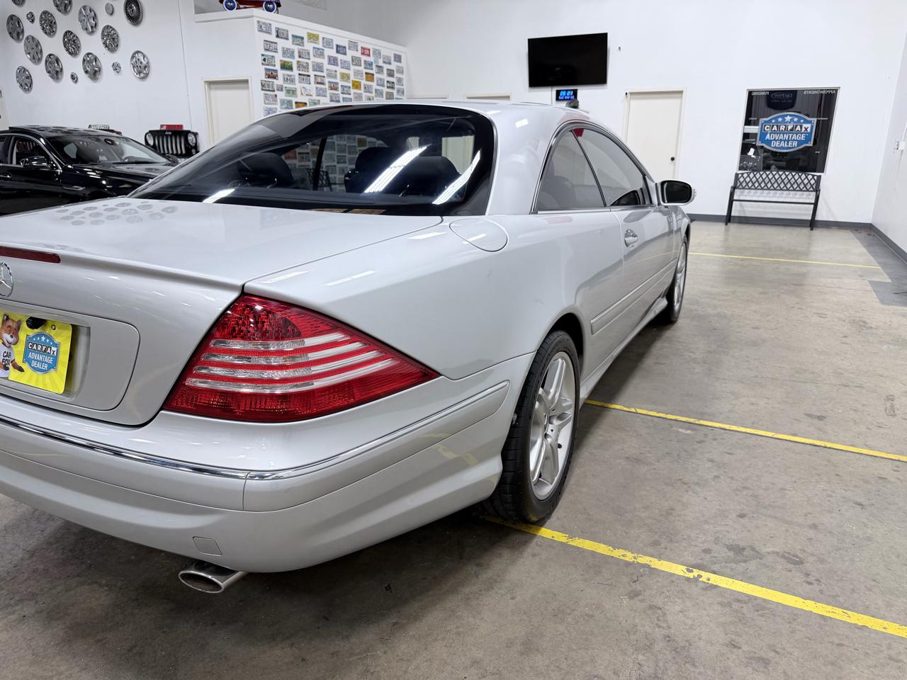 Mercedes-Benz CL-Class 2dr Cpe 5.0L 2006