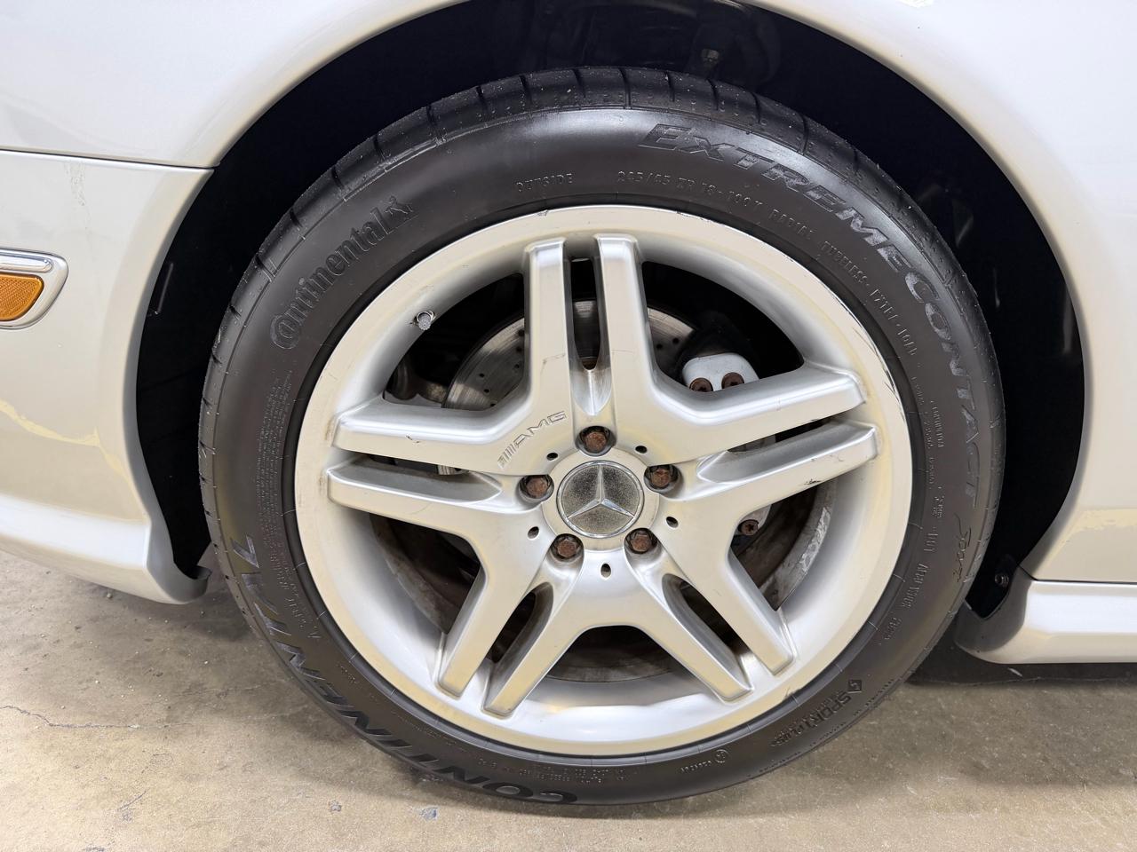 Mercedes-Benz CL-Class 2dr Cpe 5.0L 2006