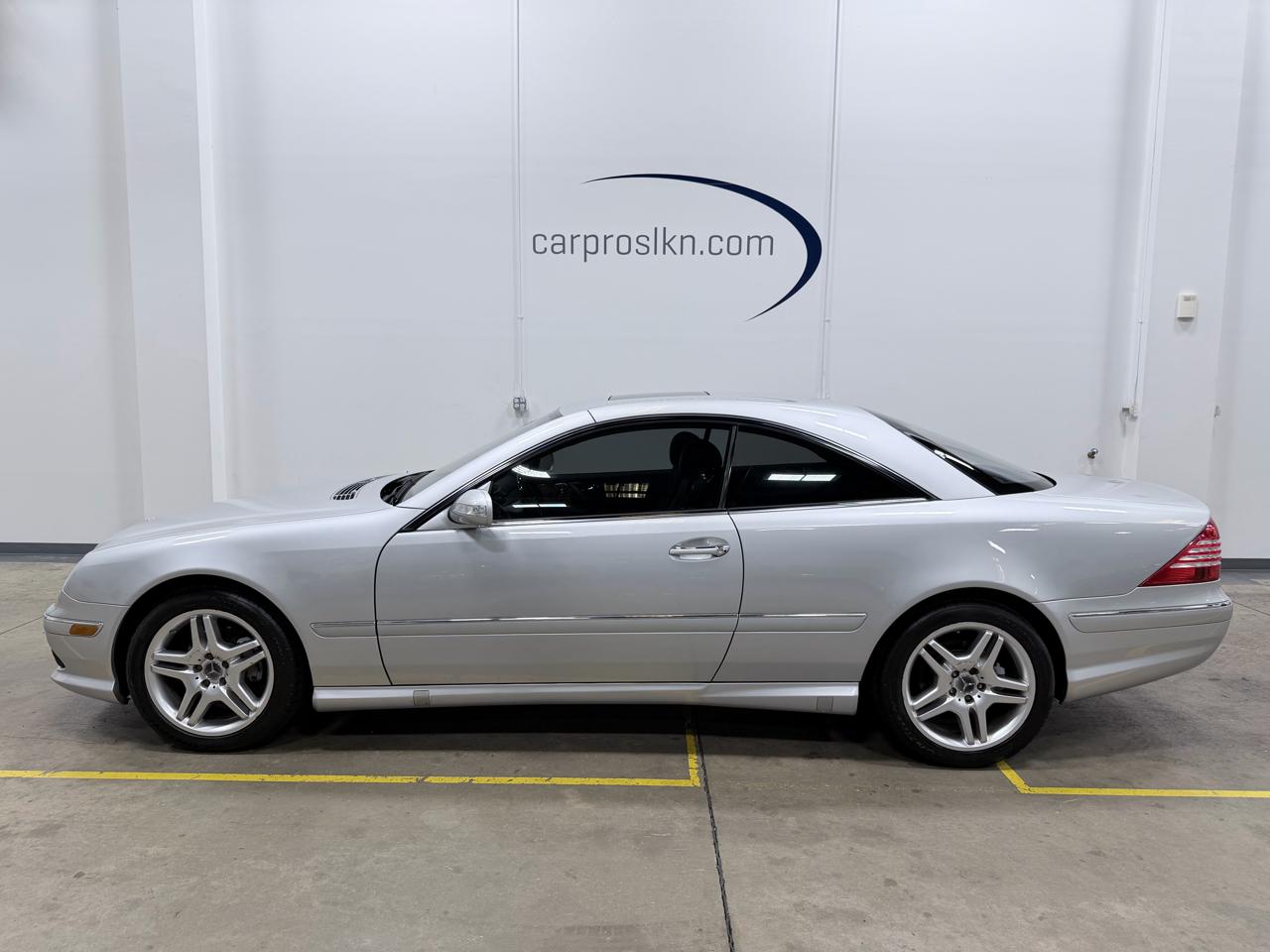 Mercedes-Benz CL-Class 2dr Cpe 5.0L 2006