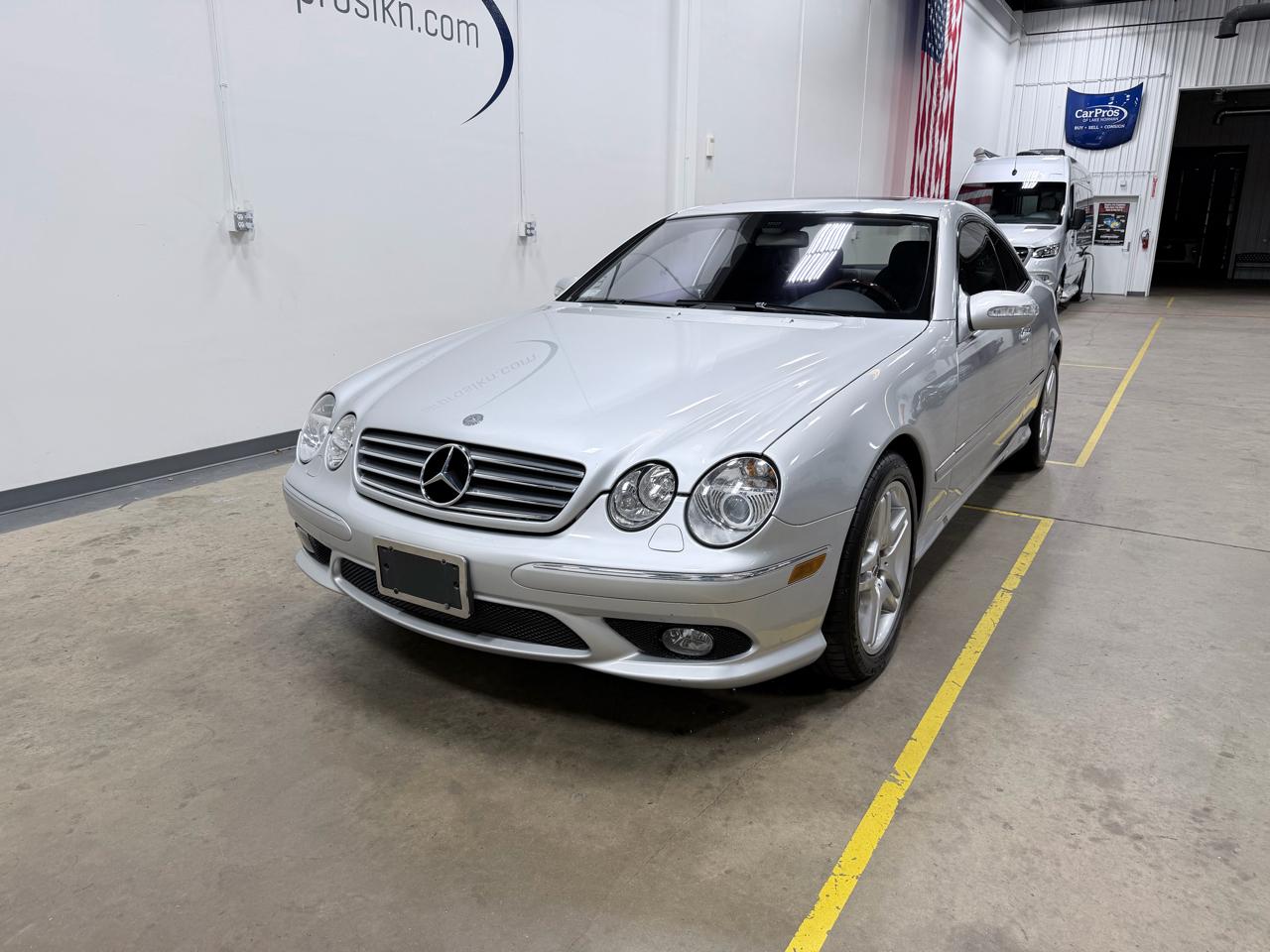 Mercedes-Benz CL-Class 2dr Cpe 5.0L 2006