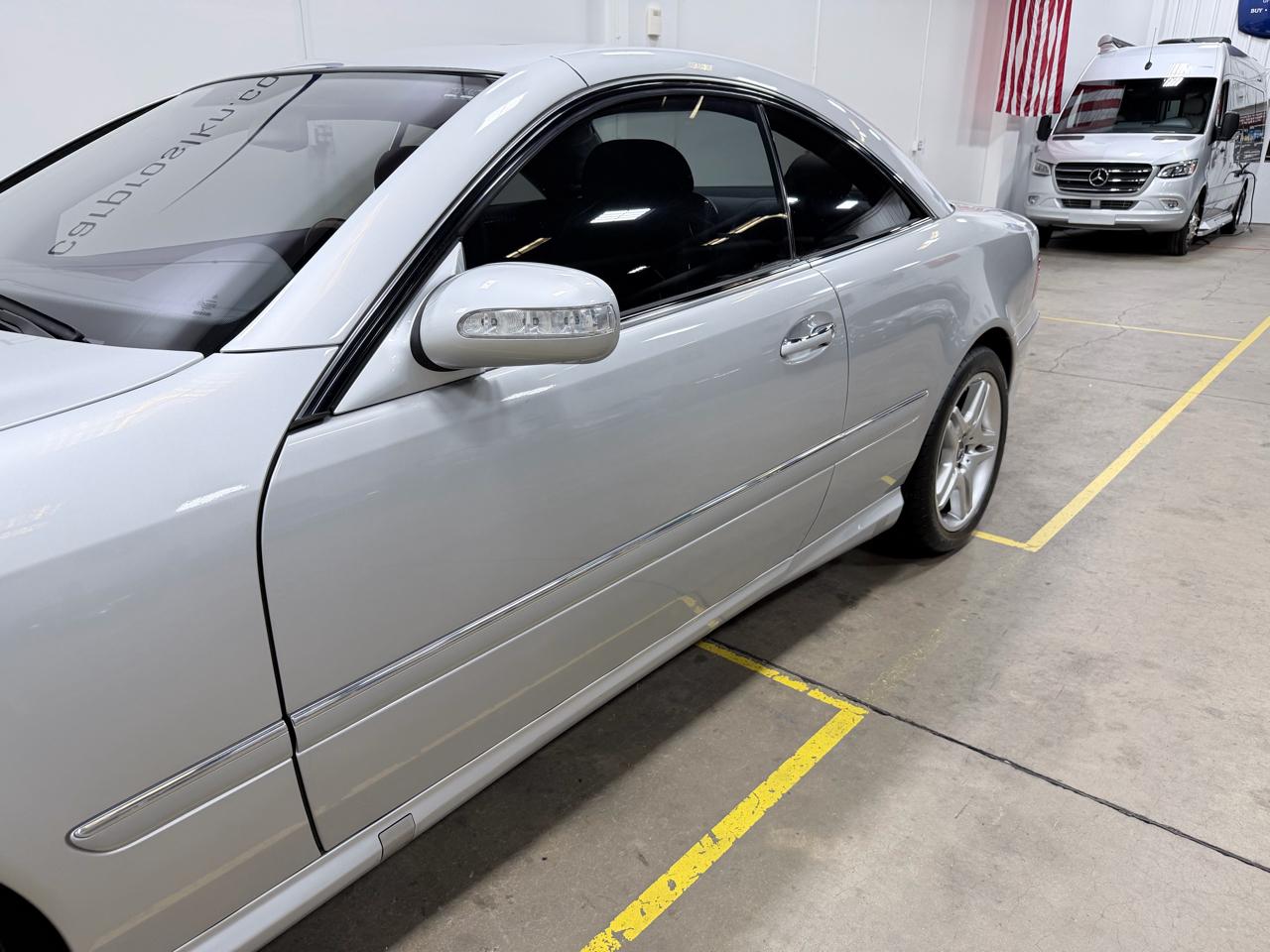 Mercedes-Benz CL-Class 2dr Cpe 5.0L 2006