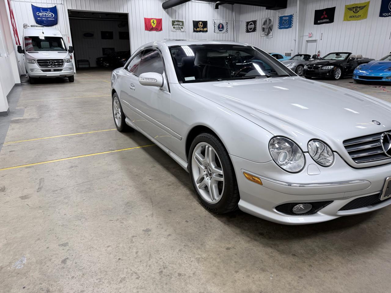 Mercedes-Benz CL-Class 2dr Cpe 5.0L 2006