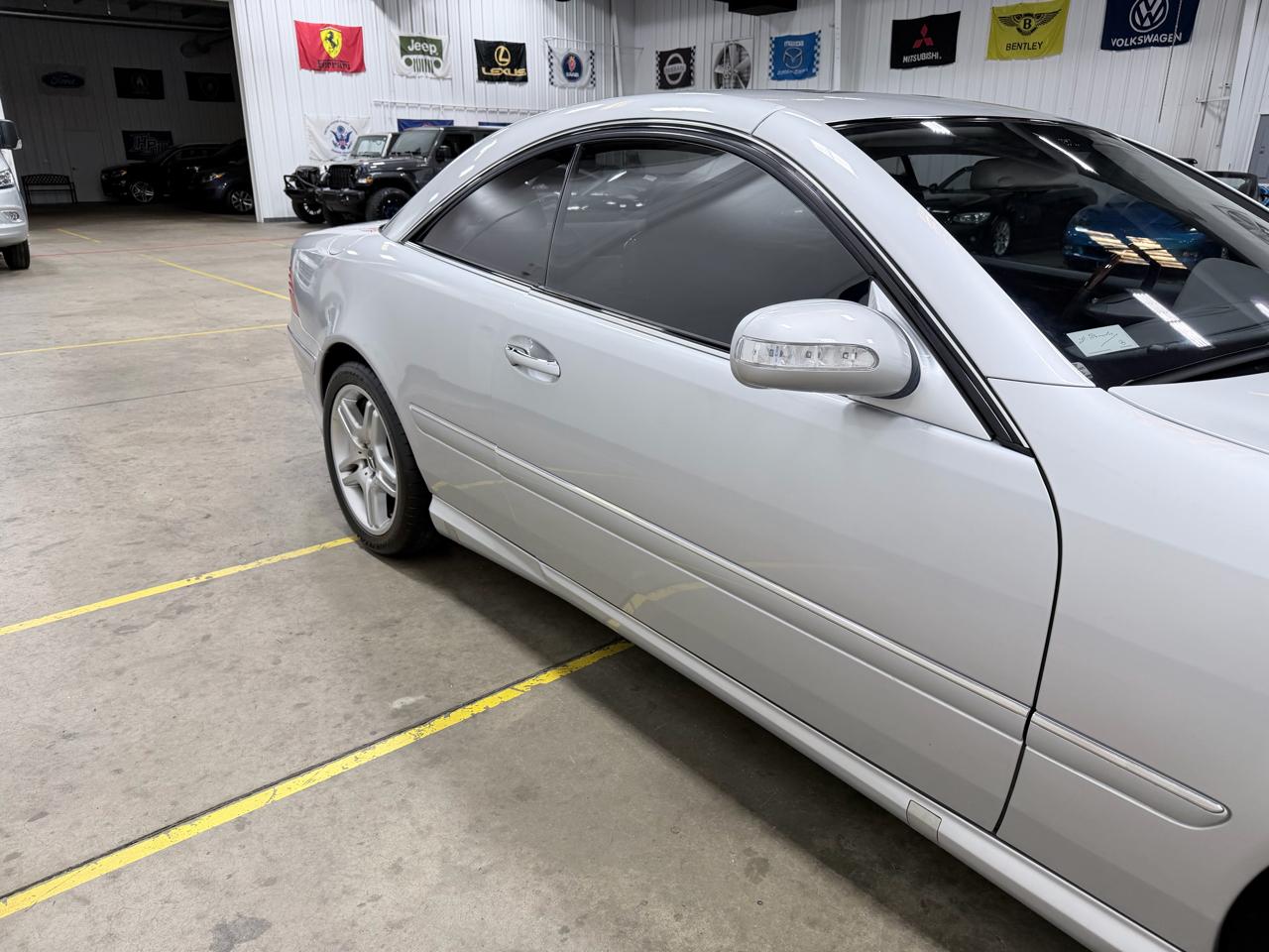 Mercedes-Benz CL-Class 2dr Cpe 5.0L 2006