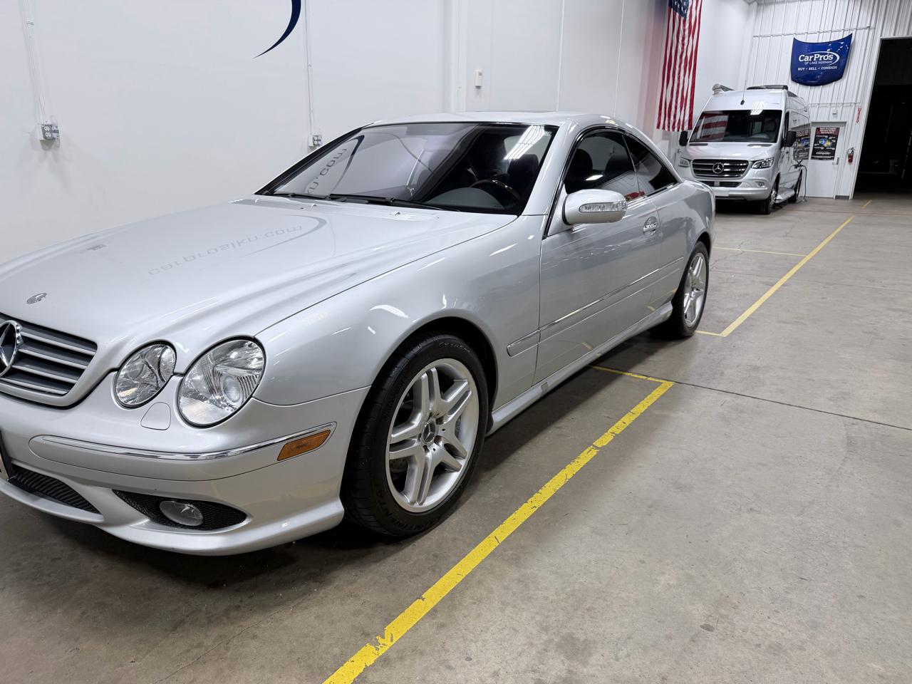 Mercedes-Benz CL-Class 2dr Cpe 5.0L 2006