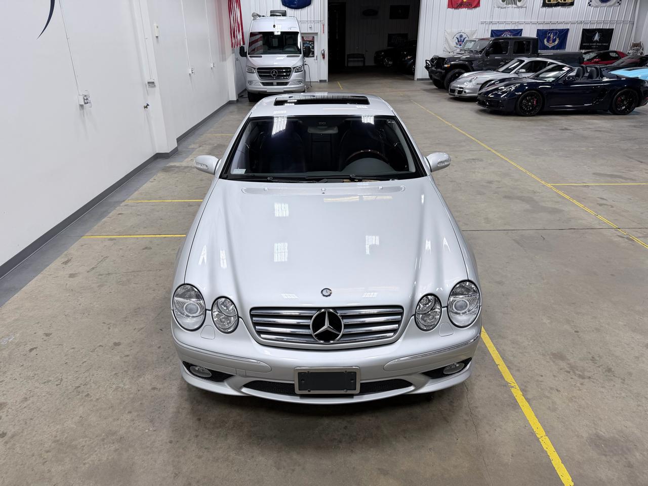 Mercedes-Benz CL-Class 2dr Cpe 5.0L 2006