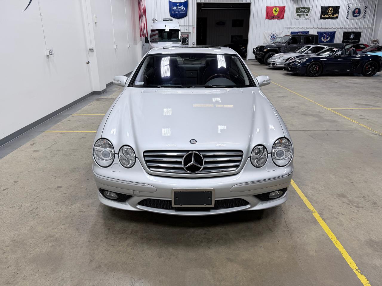 Mercedes-Benz CL-Class 2dr Cpe 5.0L 2006