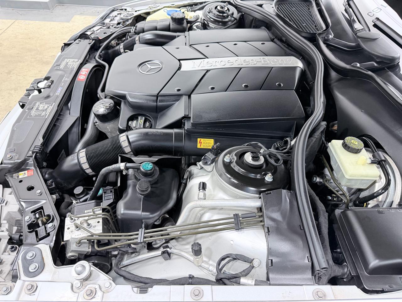 Mercedes-Benz CL-Class 2dr Cpe 5.0L 2006