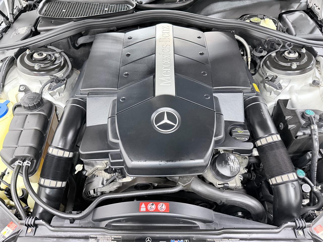 Mercedes-Benz CL-Class 2dr Cpe 5.0L 2006