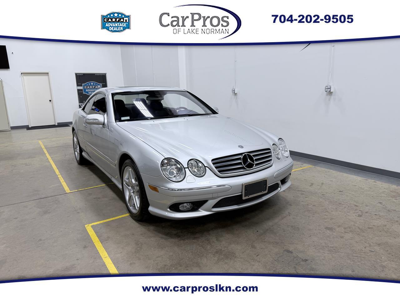 Mercedes-Benz CL-Class 2dr Cpe 5.0L 2006