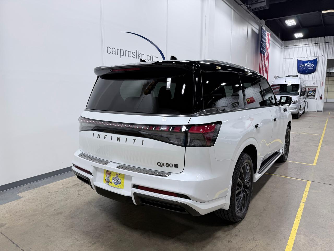 Infiniti QX80 AUTOGRAPH AWD 2025