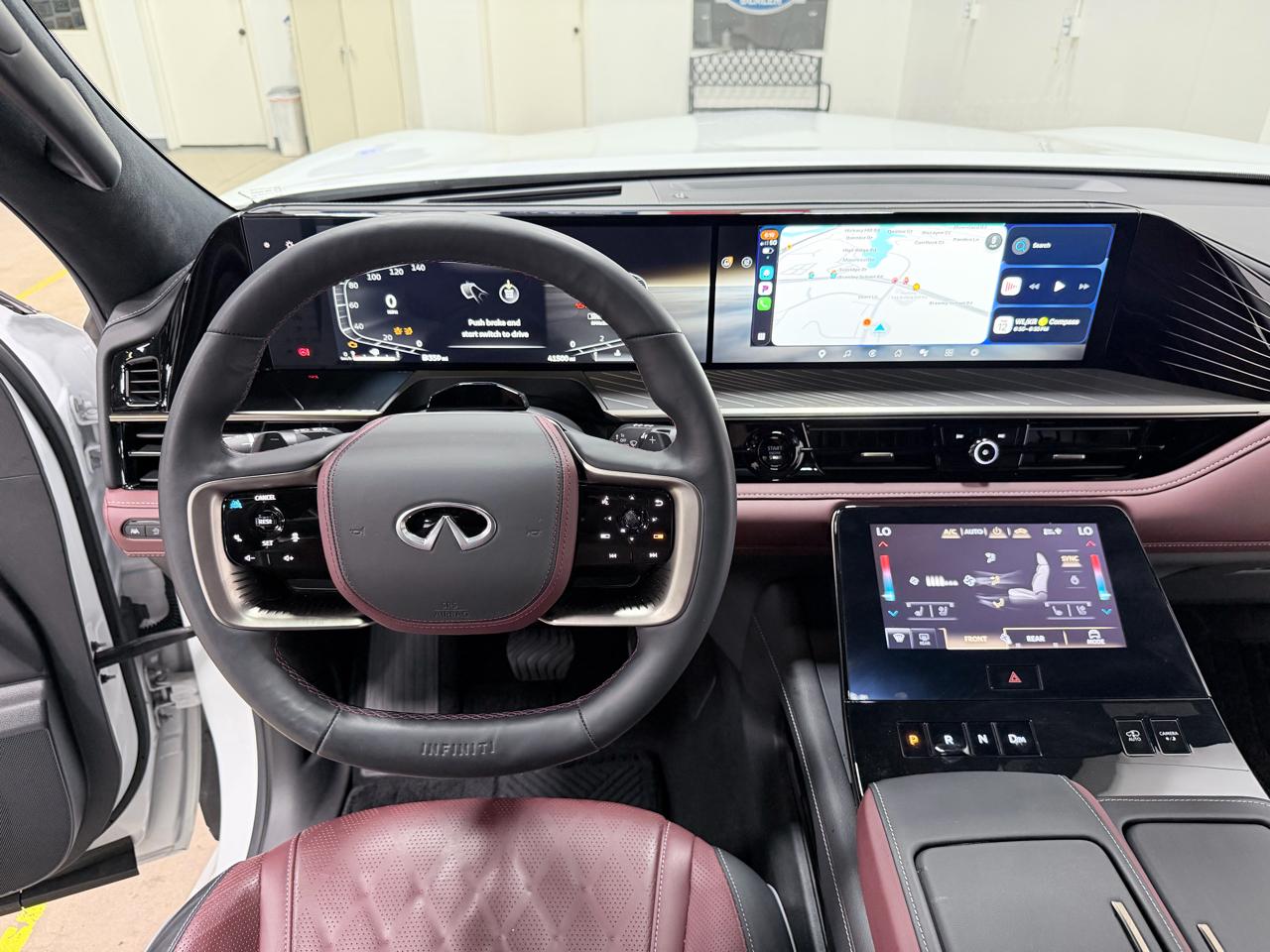 Infiniti QX80 AUTOGRAPH AWD 2025