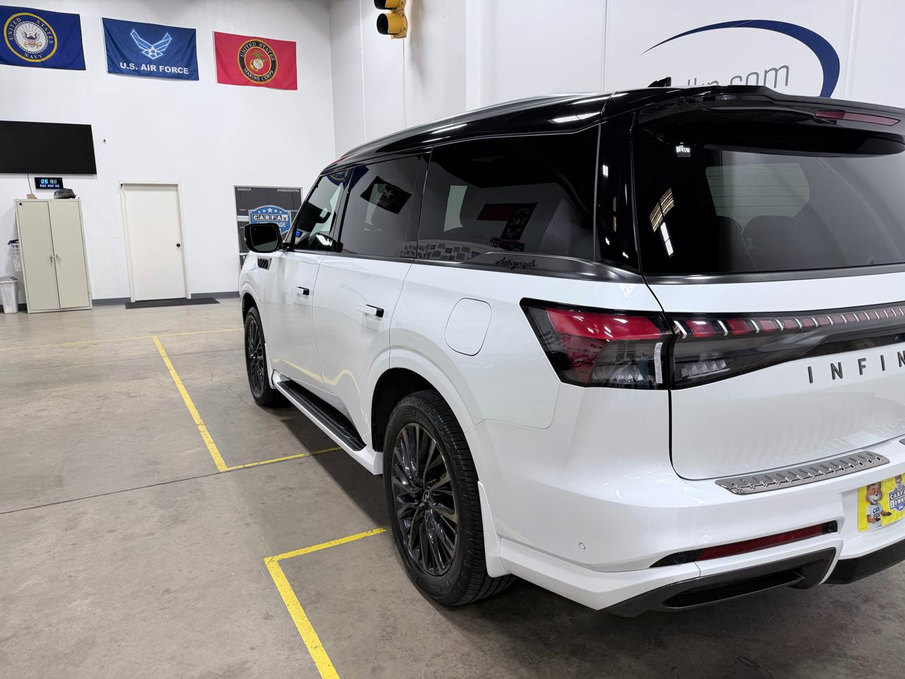 Infiniti QX80 AUTOGRAPH AWD 2025