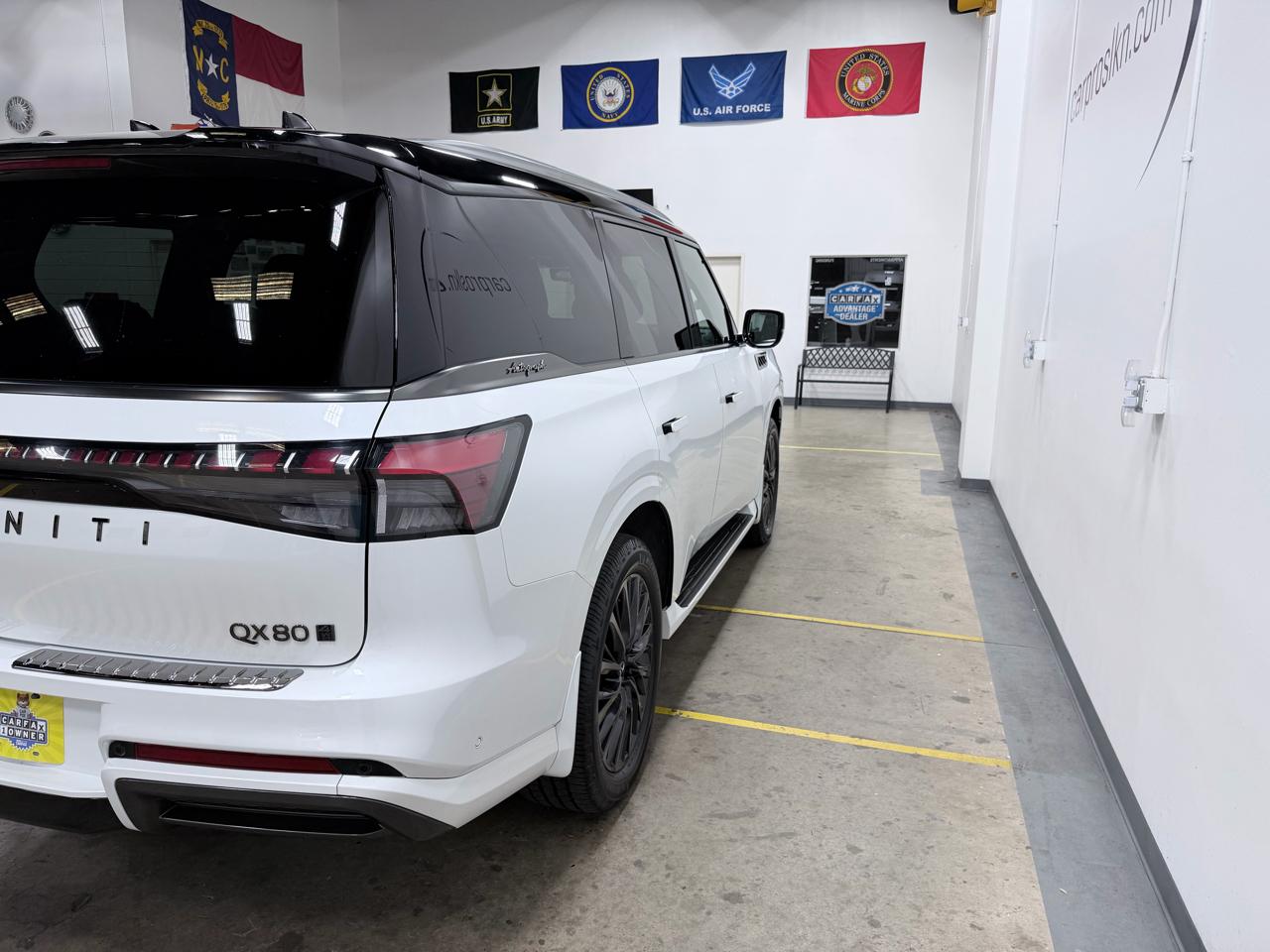 Infiniti QX80 AUTOGRAPH AWD 2025